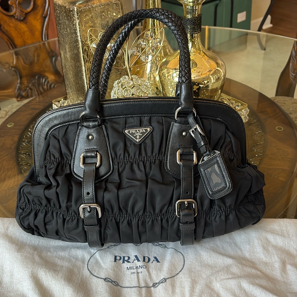 Prada black bag